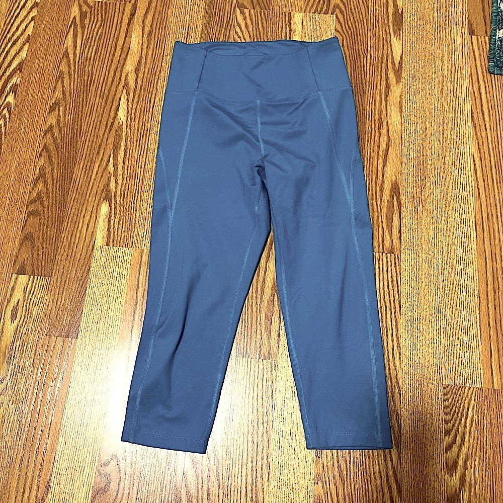 girlfriend collective ReSet Super Crop Leggings - Size M